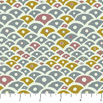 Wandering Eye 91070-90 White Fabric