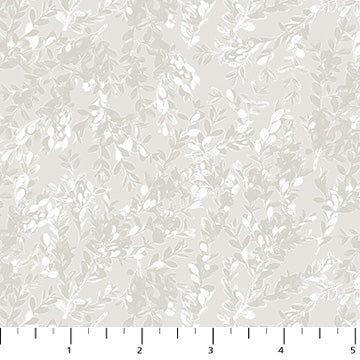 Tranquility Branches Gray Fabric