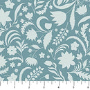 Tender - Plant Silhouette - Mint - Yardage