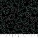 Tender - Floral Outline - Smoke - Yardage