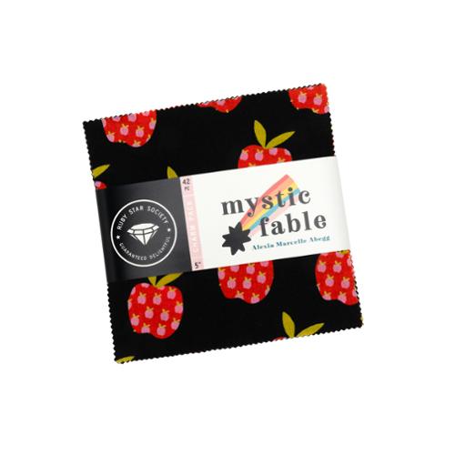 Mystic Fable - 5" Squares, 42 pcs - Charm Pack