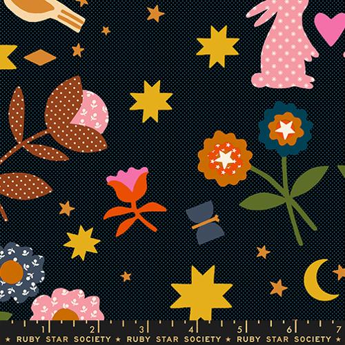 Mystic Fable RS4144 16 Soft Black Fabric