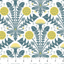 Tender - Dandelion - White - Yardage