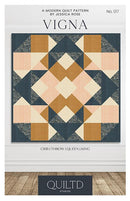 Vigna Pattern - Collection Peachy 66" x 66" - Quilt Kit