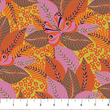 Camouflage - Blend In - Warm - Yardage