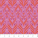 Camouflage - Tiger Fern - Lilac - Yardage