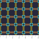 Camouflage - X - Navy - Yardage