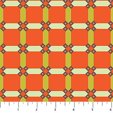 Camouflage - X - Orange - Yardage