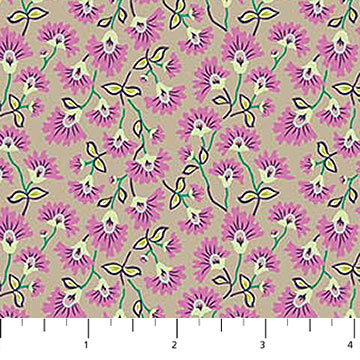 Camouflage - Groundcover - Lilac - Yardage