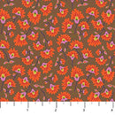 Camouflage - Groundcover - Orange - Yardage