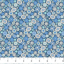 Floral Romance - Briar - Blue - Yardage