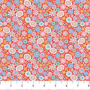 Floral Romance - Briar - Orange - Yardage