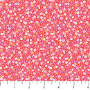 Floral Romance - Berries - Orange - Yardage