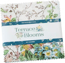 Terrace Blooms - 5" Squares, 42 pcs - Charm Pack
