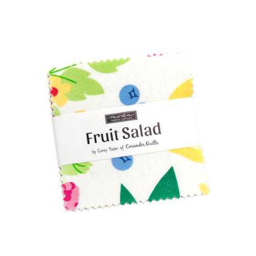 Fruit Salad - 2.5" Squares, 42 pcs - Mini Charm Pack