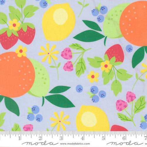Fruit Salad 29240 22 Light Blue Fabric