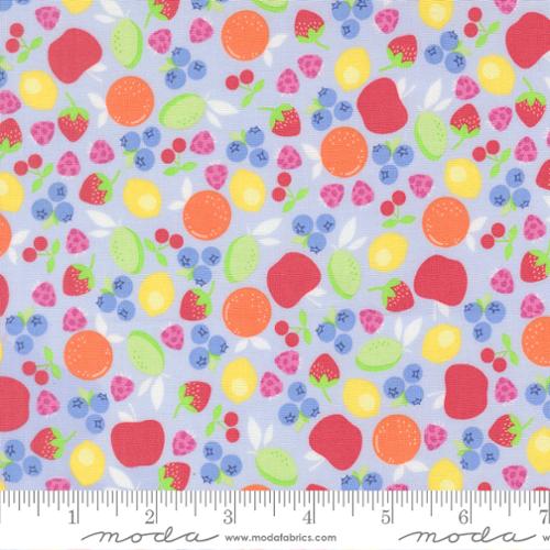 Fruit Salad 29242 22 Light Blue Fabric