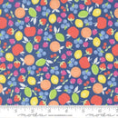 Fruit Salad 29242 24 Cobalt Fabric