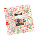 Poinsettia and Pear - 10" Squares, 42 pcs - Layer Cake