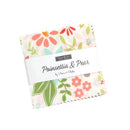 Poinsettia and Pear - 2.5" Squares, 42 pcs - Mini Charm Pack