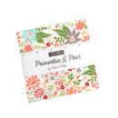 Poinsettia and Pear - 5" Squares, 42 pcs - Charm Pack