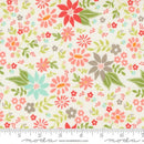 Poinsettia and Pear 37710 11 Cloud Fabric