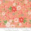 Poinsettia and Pear 37710 15 Carnation Fabric