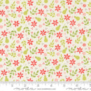 Poinsettia and Pear 37711 11 Cloud Fabric