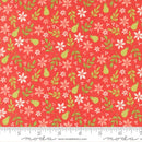 Poinsettia and Pear 37711 16 Geranium Fabric