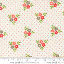 Poinsettia and Pear 37712 11 Cloud Fabric