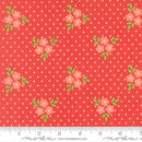 Poinsettia and Pear 37712 16 Geranium Fabric