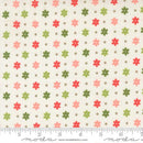 Poinsettia and Pear 37713 11 Cloud Fabric