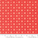 Poinsettia and Pear 37713 16 Geranium Fabric