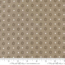 Poinsettia and Pear 37713 17 Stone Fabric
