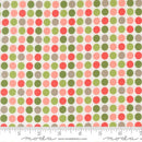 Poinsettia and Pear 37714 11 Cloud Fabric
