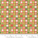 Poinsettia and Pear 37714 14 Evergreen Fabric