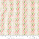 Poinsettia and Pear 37715 11 Cloud Fabric