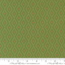 Poinsettia and Pear 37716 14 Evergreen Fabric