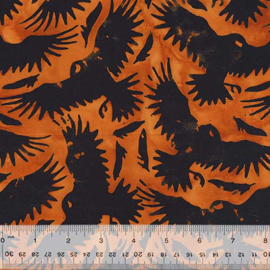 Lenore Mischief Ravens Batik  Halloween - 9197Q-1