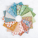 Autumn Woodland - 2.5" Strips, 40 pcs - Jelly Roll