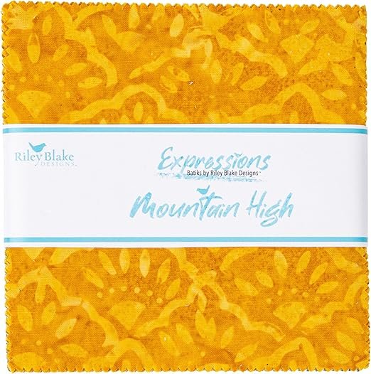 Expressions Batiks Mountain High 5" Stacker
