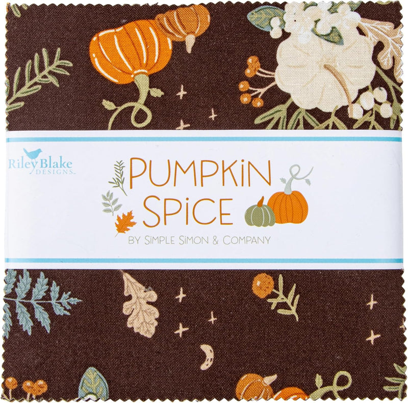 Pumpkin Spice 5" Stacker