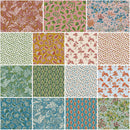 Autumn Woodland - 2.5" Strips, 40 pcs - Jelly Roll
