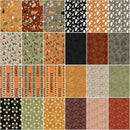 Spooky - 2.5" Strips, 40 pcs - Jelly Roll