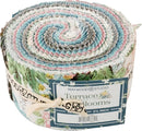 Terrace Blooms - 2.5" Strips, 40 pcs - Jelly Roll