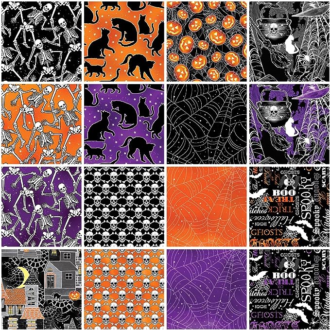 Halloween Spirit  42 - 10" x 10" squares