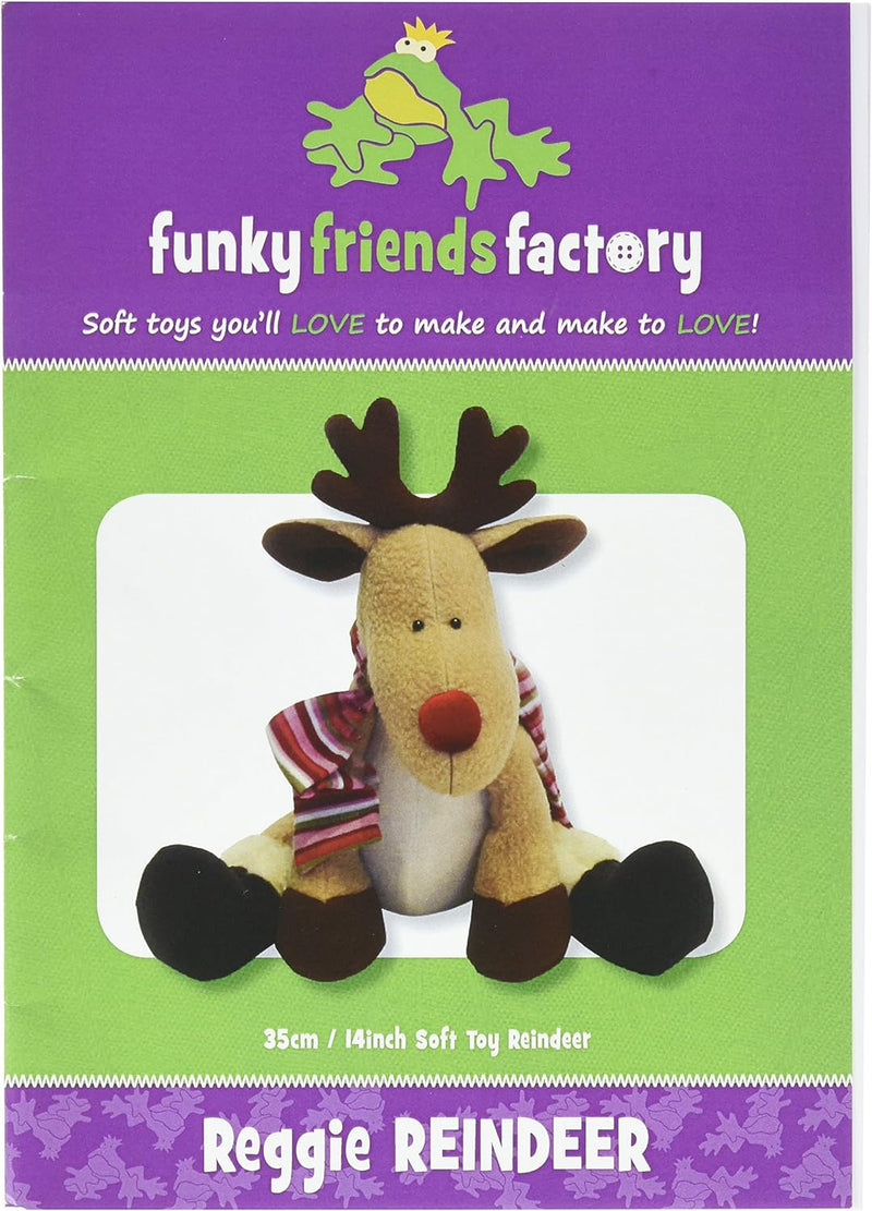 Reggie Reindeer Pattern