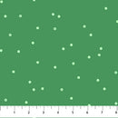 Seasons Basics - Flowers - Green - Yardage
