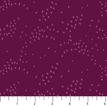 Seasons Basics - Birds - Berry - Yardage