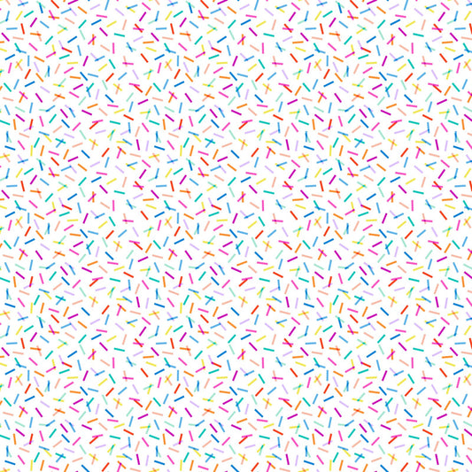 Dovetail - confetti white